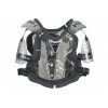 Pare-pierre POLISPORT XP2 noir/argent taille unique Adulte