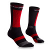 Chaussettes RST Tractech - noir/rouge taille L