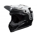 Casque BELL Moto-9 Mips Fasthouse Gloss/Matte Black/White taille XS