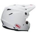 Casque BELL Moto-9 Mips Gloss White taille XXL