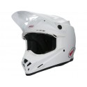 Casque BELL Moto-9 Mips Gloss White taille XL