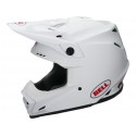 Casque BELL Moto-9 Mips Gloss White taille L