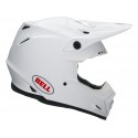 Casque BELL Moto-9 Mips Gloss White taille S