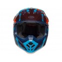 Casque BELL Moto-9 Mips Gloss Blue/Orange District taille M