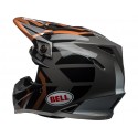 Casque BELL Moto-9 Mips Gloss Copper/Black Charcoal District taille XXL