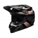 Casque BELL MX-9 Mips Gloss Copper/Black/Charcoal taille XL