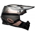 Casque BELL MX-9 Mips Gloss Copper/Black/Charcoal taille M