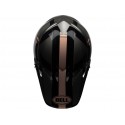 Casque BELL MX-9 Mips Gloss Copper/Black/Charcoal taille S