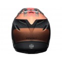 Casque BELL Moto-9 Flex Matte Copper/Black Vice taille L