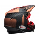 Casque BELL Moto-9 Flex Matte Copper/Black Vice taille S