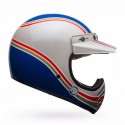 Casque BELL Moto-3 RSD Malibu bleu/blanc taille XL