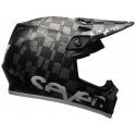 Casque BELL MX-9 Mips Seven Matte Checkmate taille XXL