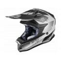 Casque JUST1 J32PRO Kick Titanium Gloss taille XL