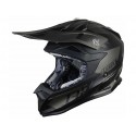 Casque JUST1 J32PRO Kick Black/Titanium Matte taille XS