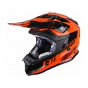 Casque JUST1 J32PRO Kick Orange Gloss taille YS