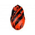 Casque JUST1 J32PRO Kick Orange Gloss taille XS