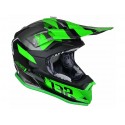 Casque JUST1 J32PRO Kick Green/White/Titanium taille XL