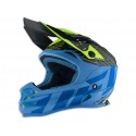 Casque UFO Onyx Shaka noir/bleu/jaune taille XS