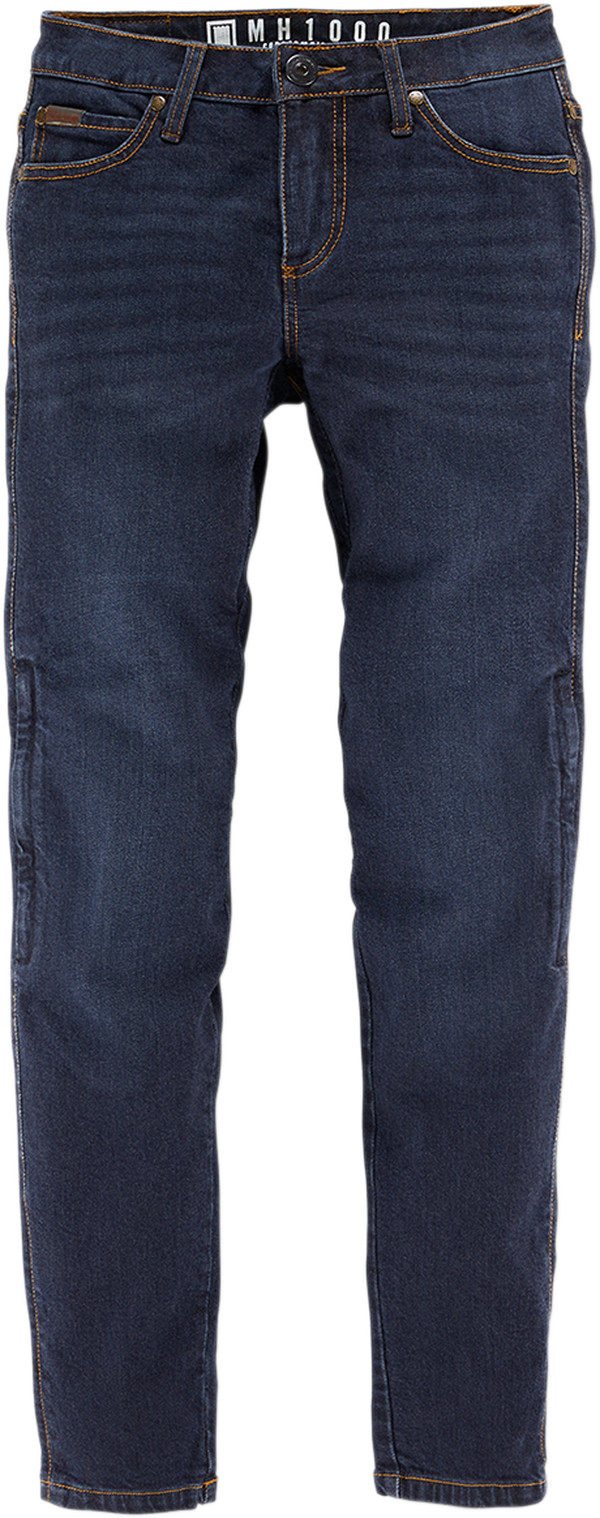 Jeans RST Reinforced Jegging femme textile - noir taille XL