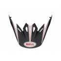 Visière BELL Moto 9 Flex / Moto 9 Carbon Emblem White