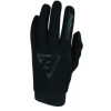Gants junior ANSWER Peak Solid - noir/noir