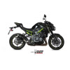 Silencieux MIVV GP-Pro Steel Black/casquette inox Kawasaki Z900