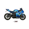 Silencieux MIVV GP-Pro carbone/casquette inox Suzuki GSXR1000