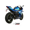 Silencieux MIVV GP-Pro carbone/casquette inox Suzuki GSXR1000