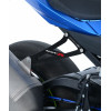 Patte de fixation de silencieux R&G RACING noir Suzuki GSX-R1000