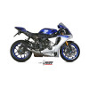 Silencieux MIVV MK3 Carbon/casquette inox Yamaha R1