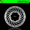Disque de frein NG 822 rond fixe