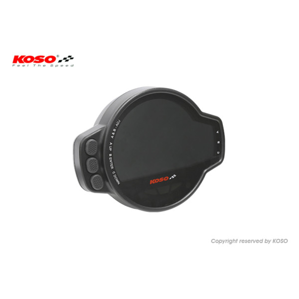 Compteur digital multifonctions Koso MS-01