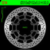 Disque de frein NG 1214 rond flottant