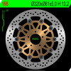 Disque de frein NG 166 rond flottant