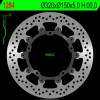 Disque de frein NG 1284 rond flottant