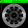 Disque de frein NG 1258 rond flottant