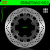 Disque de frein NG 1137 rond flottant