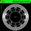 Disque de frein NG 1058 rond flottant