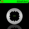 Disque de frein NG 706 rond fixe