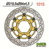 Disque de frein NG 1015 rond flottant