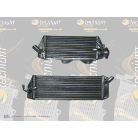 RADIATEUR TECNIUM DROIT POUR YAMAHA