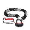 Kit antivol VECTOR chaîne 1m50 et bloc disque Minimax+