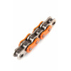 Chaine de transmission AFAM 520 A520XRR-O orange 120 maillons