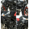 Tampons de protection R&G RACING Aero noir Suzuki GSR600/BMW S1000RR