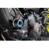 Tampons de protection LIGHTECH noir Yamaha MT-09