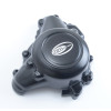 Couvre-carter gauche (alternateur) R&G RACING noir Triumph Tiger 800 XCX