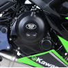 Couvre-carter droit R&G RACING Race Series noir Kawasaki