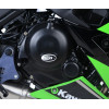 Couvre-carter droit R&G RACING noir Kawasaki Z650