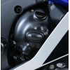 Couvre-carter droit R&G RACING Race Series noir Yamaha YZF-R6