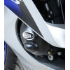 Couvre-carter gauche R&G RACING Race Series noir Yamaha YZF-R6